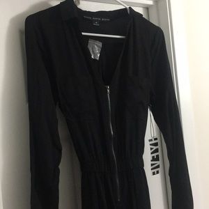 Hyfve black jumpsuit